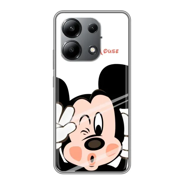 Чехол с рисунком «Mickey Mouse» для Xiaomi Redmi Note 13 (4G) Чехол с рисунком «Mickey Mouse» для Xiaomi Redmi Note 13 (4G)