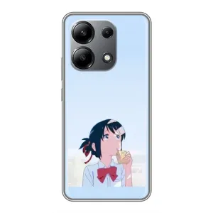 Чохли з героями АНИМЕ на Xiaomi Redmi Note 13 (4G) (Міцуха)