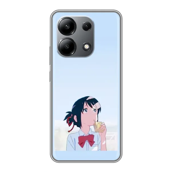 Чехол с рисунком «Мицуха» для Xiaomi Redmi Note 13 (4G) Чехол с рисунком «Мицуха» для Xiaomi Redmi Note 13 (4G)