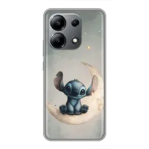 Чехол с рисунком Стич для Xiaomi Redmi Note 13 (4G) (Милый Стич)