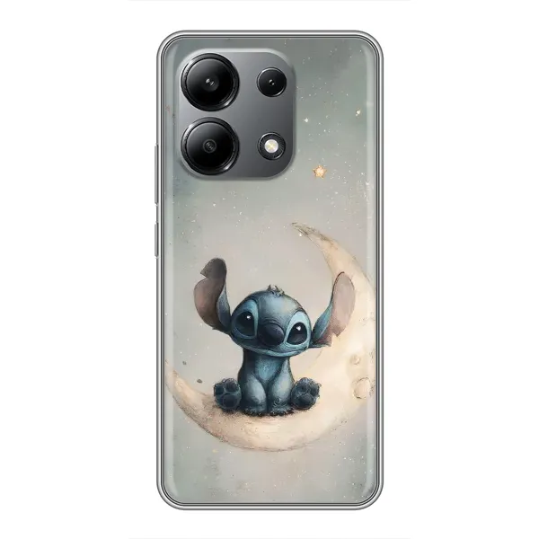 Чехол с рисунком «Милый Стич» для Xiaomi Redmi Note 13 (4G) Чехол с рисунком «Милый Стич» для Xiaomi Redmi Note 13 (4G)