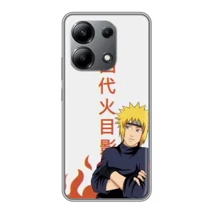 Чохли з героями АНИМЕ на Xiaomi Redmi Note 13 (4G) (Мінато Намікадзе)