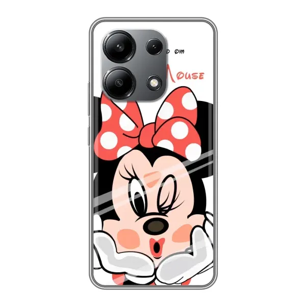 Чехол с рисунком «Minni Mouse» для Xiaomi Redmi Note 13 (4G) Чехол с рисунком «Minni Mouse» для Xiaomi Redmi Note 13 (4G)
