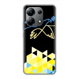 Чохол на Xiaomi Redmi Note 13 (4G) (Український дизайн) (Мир для Укрїни)