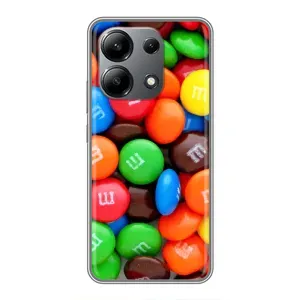 Чехол с изображением вкусной еды для Xiaomi Redmi Note 13 (4G)