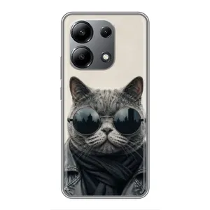 Чохол на тематику: Коти для Xiaomi Redmi Note 13 (4G) (Модний кіт)