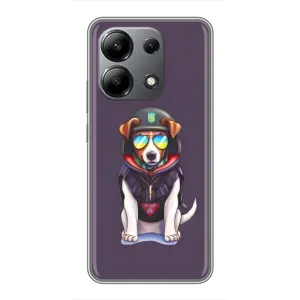 Чехол с принтом Собаки Патрон для Xiaomi Redmi Note 13 (4G) (Модный Патрон)