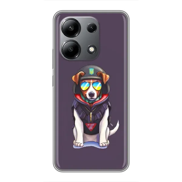 Чехол с рисунком «Модный Патрон» для Xiaomi Redmi Note 13 (4G) Чехол с рисунком «Модный Патрон» для Xiaomi Redmi Note 13 (4G)