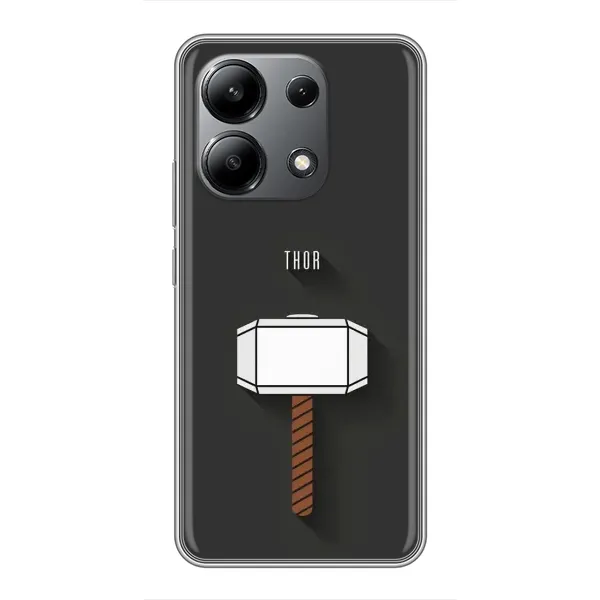 Чохол з малюнком «Молот Тора» для Xiaomi Redmi Note 13 (4G)