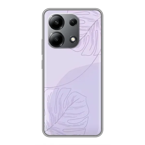 Чехол с рисунком «Монстера фиолетовая» для Xiaomi Redmi Note 13 (4G) Чехол с рисунком «Монстера фиолетовая» для Xiaomi Redmi Note 13 (4G)