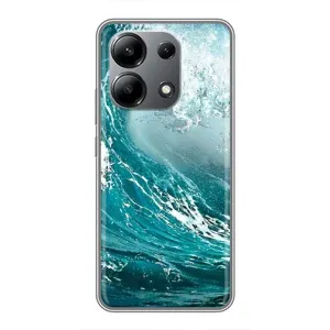 Літній Чохол на Xiaomi Redmi Note 13 (4G) (Морська Хвиля)