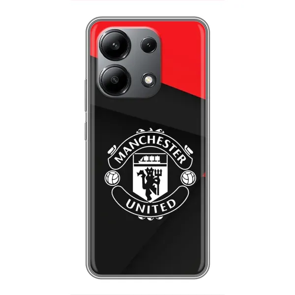 Чехол с рисунком «MU» для Xiaomi Redmi Note 13 (4G) Чехол с рисунком «MU» для Xiaomi Redmi Note 13 (4G)