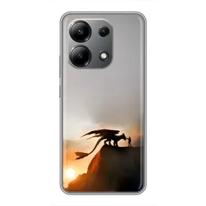 Чехол дракон Беззубик для Xiaomi Redmi Note 13 (4G) (Мультиик Беззубик)