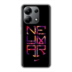 Силиконовый Чехол Xiaomi Redmi Note 13 (4G) (N E Y M A R)