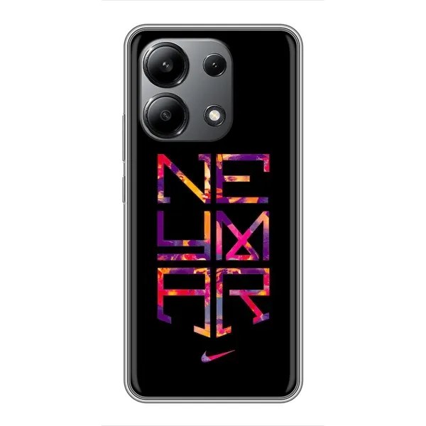 Чехол с рисунком «N E Y M A R» для Xiaomi Redmi Note 13 (4G) Чехол с рисунком «N E Y M A R» для Xiaomi Redmi Note 13 (4G)
