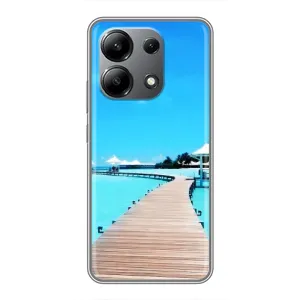 Літній Чохол на Xiaomi Redmi Note 13 (4G) (Набережна)