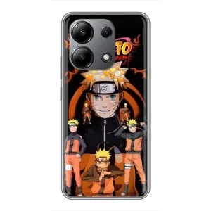 Чохли з принтом НАРУТО на Xiaomi Redmi Note 13 (4G) (Naruto герой)