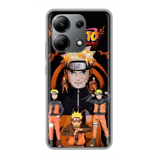 Чехол с рисунком «Naruto герой» для Xiaomi Redmi Note 13 (4G)