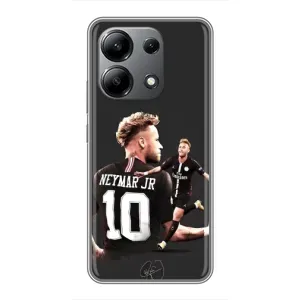 Силиконовый Чехол Xiaomi Redmi Note 13 (4G) (Ней)