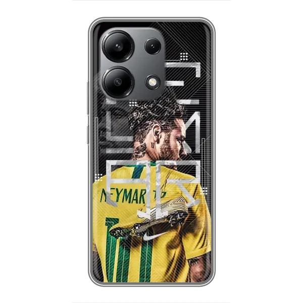 Чехол с рисунком «Neymar 10» для Xiaomi Redmi Note 13 (4G) Чехол с рисунком «Neymar 10» для Xiaomi Redmi Note 13 (4G)