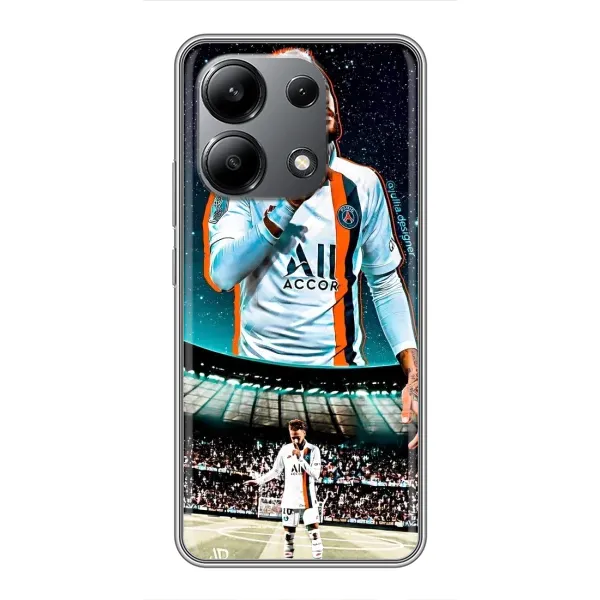 Чехол с рисунком «Неймар ПСЖ» для Xiaomi Redmi Note 13 (4G) Чехол с рисунком «Неймар ПСЖ» для Xiaomi Redmi Note 13 (4G)