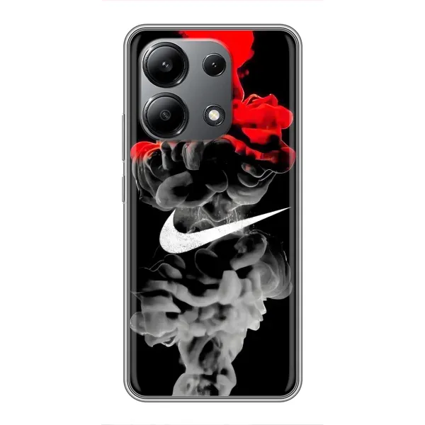 Чехол с рисунком «Nike дым» для Xiaomi Redmi Note 13 (4G)