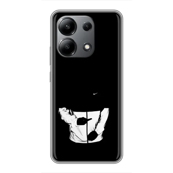 Чехол с рисунком «Nike стиль» для Xiaomi Redmi Note 13 (4G)