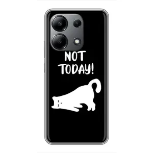 Бампер з зображенням Котиків для Редмі Нот 13 (4G) (Not Today)
