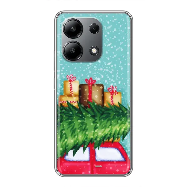 Чехол с рисунком «Новогодние подарки» для Xiaomi Redmi Note 13 (4G) Чехол с рисунком «Новогодние подарки» для Xiaomi Redmi Note 13 (4G)