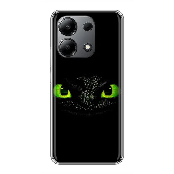 Чехол с рисунком «Глаза Беззубика» для Xiaomi Redmi Note 13 (4G) Чехол с рисунком «Глаза Беззубика» для Xiaomi Redmi Note 13 (4G)