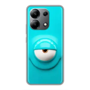 Чохли (ТПУ) (смішні стікери) для Xiaomi Redmi Note 13 (4G) (Одноглазик)