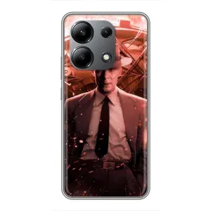 Чехол Оппенгеймер / Oppenheimer на Xiaomi Redmi Note 13 (4G)