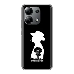 Чехол Оппенгеймер / Oppenheimer на Xiaomi Redmi Note 13 (4G) (Oppenheimer)