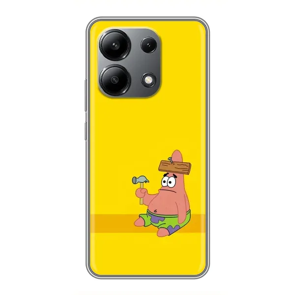 Чехол с рисунком «Ошибочка» для Xiaomi Redmi Note 13 (4G)