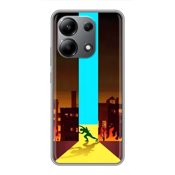 Чехол с рисунком «Освобождение» для Xiaomi Redmi Note 13 (4G) Чехол с рисунком «Освобождение» для Xiaomi Redmi Note 13 (4G)