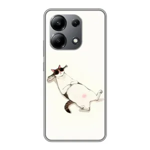 Чохол на тематику: Коти для Xiaomi Redmi Note 13 (4G) (Відпочинок)