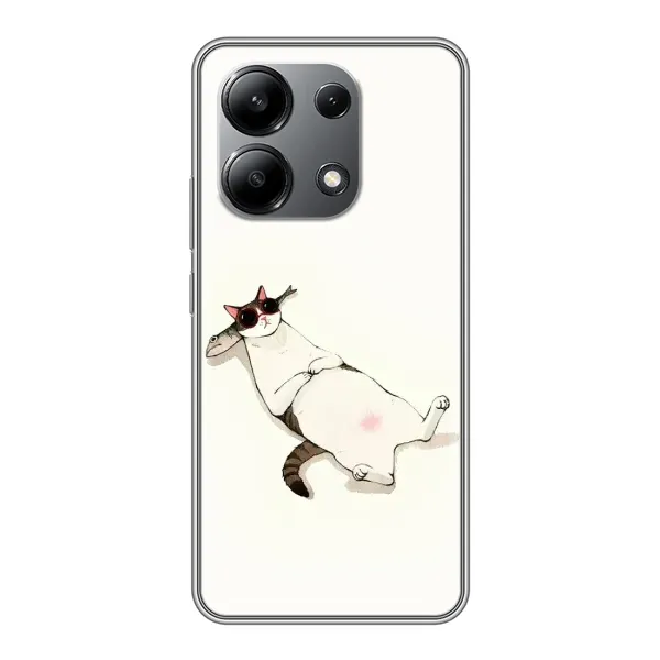 Чехол с рисунком «Отдых» для Xiaomi Redmi Note 13 (4G) Чехол с рисунком «Отдых» для Xiaomi Redmi Note 13 (4G)