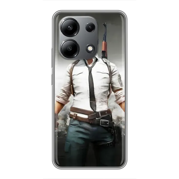 Чехол с рисунком «Пабг» для Xiaomi Redmi Note 13 (4G) Чехол с рисунком «Пабг» для Xiaomi Redmi Note 13 (4G)