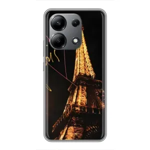 Чохол Ейфелева Вежа на Xiaomi Redmi Note 13 (4G) (Paris)