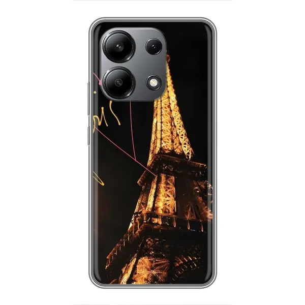 Чехол с рисунком «Paris» для Xiaomi Redmi Note 13 (4G) Чехол с рисунком «Paris» для Xiaomi Redmi Note 13 (4G)