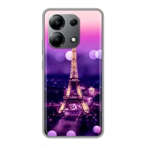 Чохол Ейфелева Вежа на Xiaomi Redmi Note 13 (4G) (Париж башня)