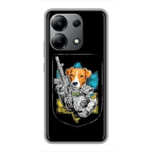 Чехол с принтом для Xiaomi Redmi Note 13 (4G)