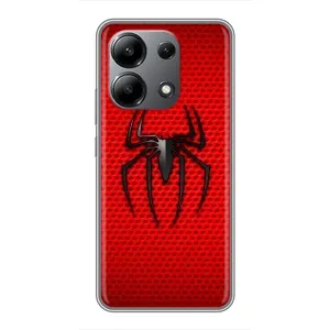 Чехол Супергерой Человека Паука на Xiaomi Redmi Note 13 (4G) (Паук марвел)