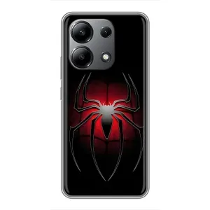 Чехол Супергерой Человека Паука на Xiaomi Redmi Note 13 (4G) (Паук)