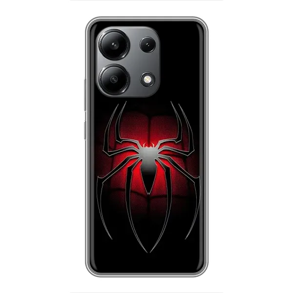 Чехол с рисунком «Паук» для Xiaomi Redmi Note 13 (4G) Чехол с рисунком «Паук» для Xiaomi Redmi Note 13 (4G)