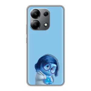 Чохол Головоломка для Xiaomi Redmi Note 13 (4G) - (AlphaPrint) (Смуток)