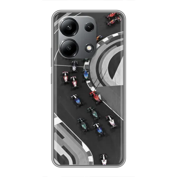 Чехол с рисунком «Гонки ф1» для Xiaomi Redmi Note 13 (4G) Чехол с рисунком «Гонки ф1» для Xiaomi Redmi Note 13 (4G)