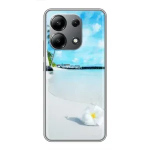 Літній Чохол на Xiaomi Redmi Note 13 (4G) (Пляж)