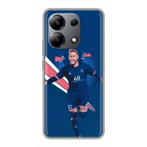 Силиконовый Чехол Xiaomi Redmi Note 13 (4G) (Празднование Неймара)