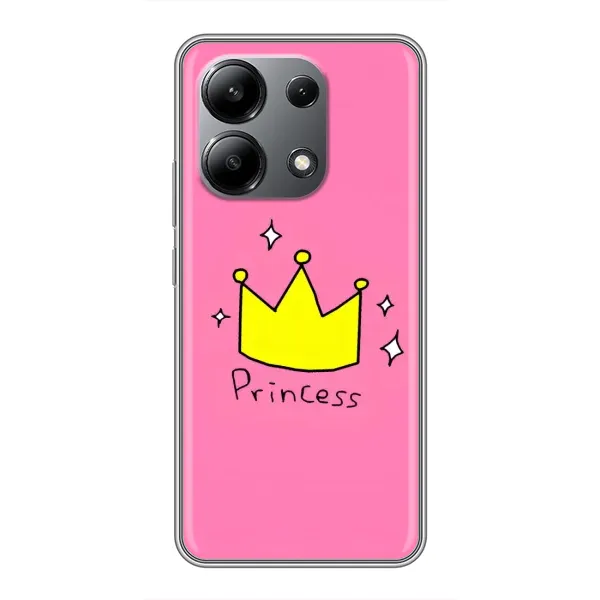 Чохол з малюнком «Princess» для Xiaomi Redmi Note 13 (4G) Чохол з малюнком «Princess» для Xiaomi Redmi Note 13 (4G)